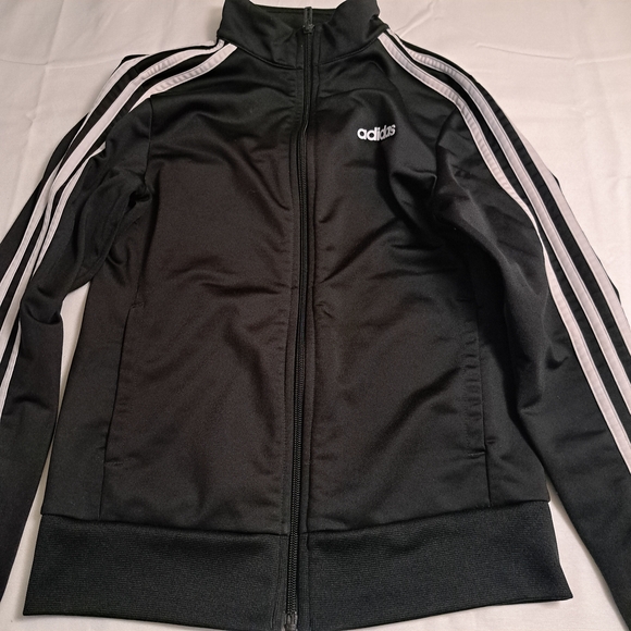 Adidas Originals Boys /Girls Track Top Age 13-14‎ Yrs L23" S23" C16" - Picture 4 of 9